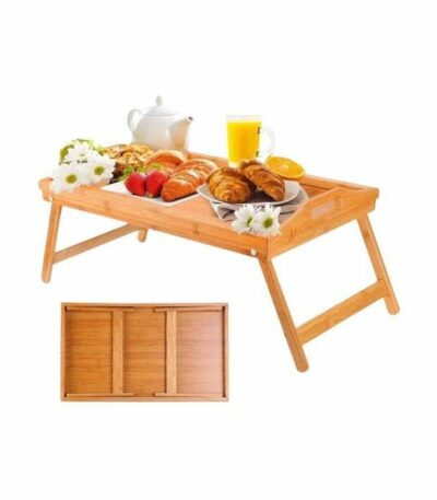 Table de service le petit déjeuner et le lit – 50 x 30 cm