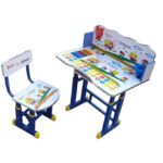 Table Educative Pour Enfants - Bleu