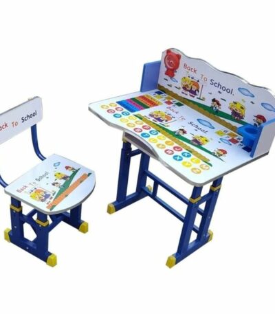 Table Educative Pour Enfants - Bleu