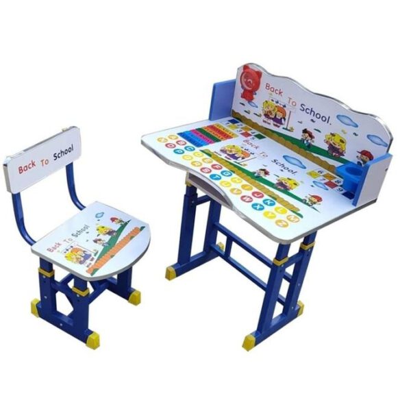 Table Educative Pour Enfants - Bleu