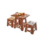 Table Educative Pour Enfants - Marron
