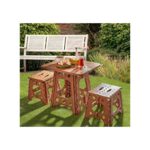 Table Educative Pour Enfants - Marron