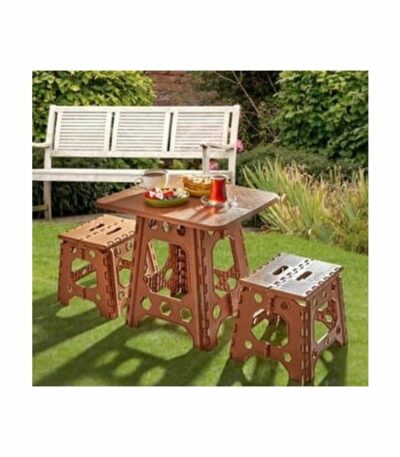 Table Educative Pour Enfants - Marron