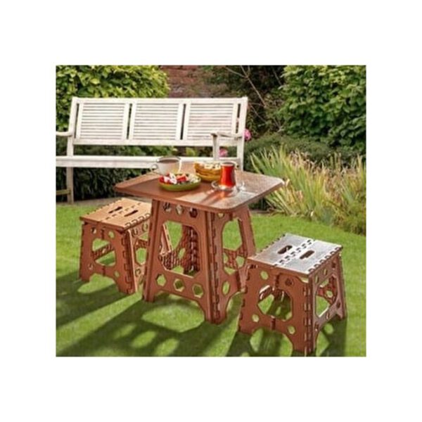Table Educative Pour Enfants - Marron
