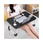 Table pour ordinateur portable - Table de chevet - Table de canapé - Table pliante