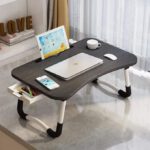 Table pour ordinateur portable - Table de chevet - Table de canapé - Table pliante