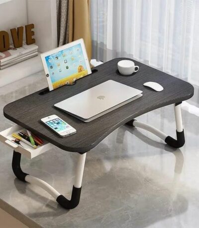 Table pour ordinateur portable - Table de chevet - Table de canapé - Table pliante