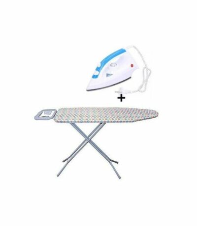 Table Repassage+ Fer à repasser électrique