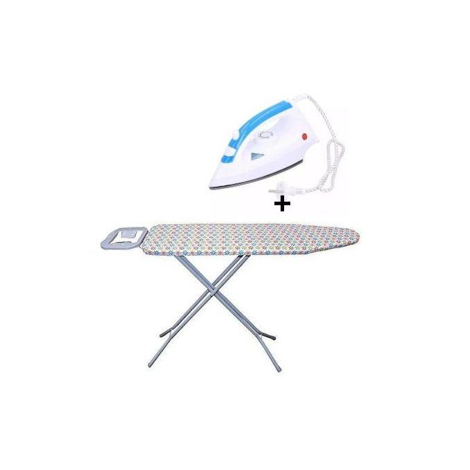 Table Repassage+ Fer à repasser électrique