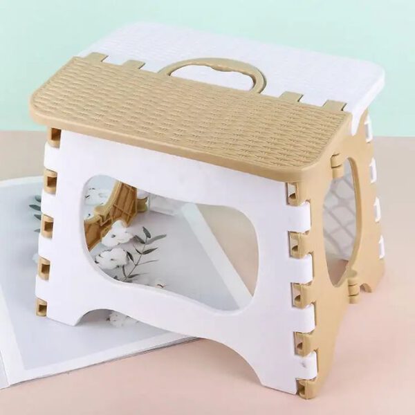 Tabouret Pliable en plastique robuste Portable pour Enfants