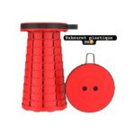Tabouret pliable, portable - camping
