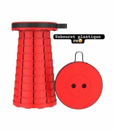 Tabouret pliable, portable - camping