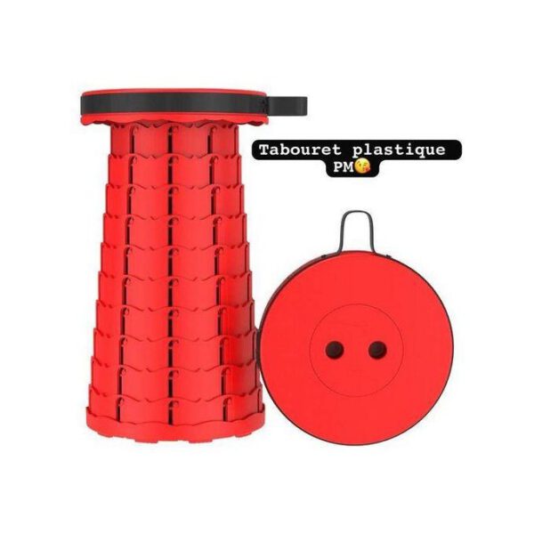 Tabouret pliable, portable - camping