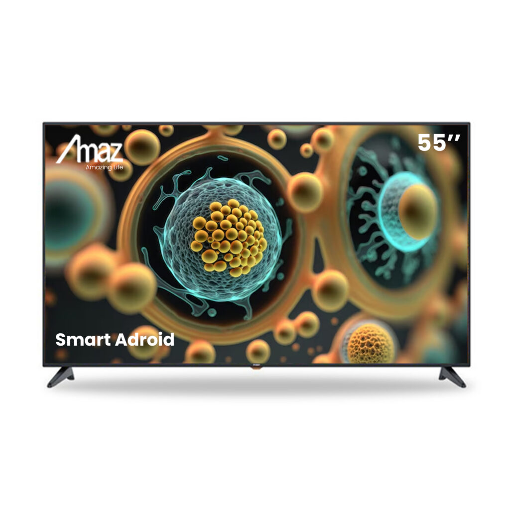 TELEVISEUR AMAZ 55 » LED SMART ANDROID