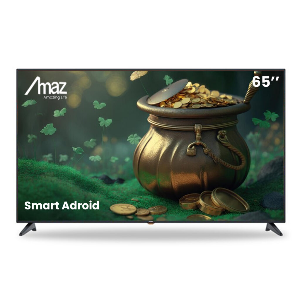 TELEVISEUR AMAZ 65 » LED SMART ANDROID