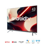 TELEVISEUR ASTECH 43 » SMART ANDROID 43AC111D