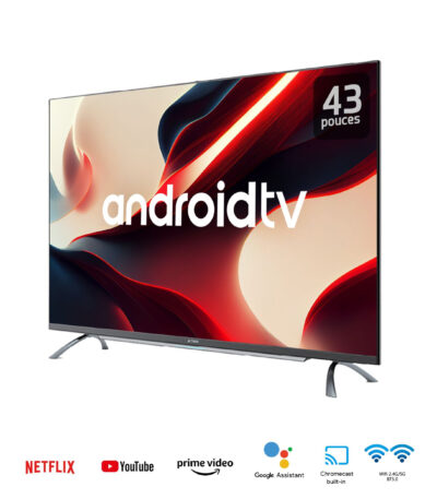 TELEVISEUR ASTECH 43 » SMART ANDROID 43AC111D