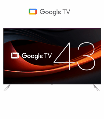 TELEVISEUR ASTECH 43 » SMART QLED GOOGLE TV 43GT3026H