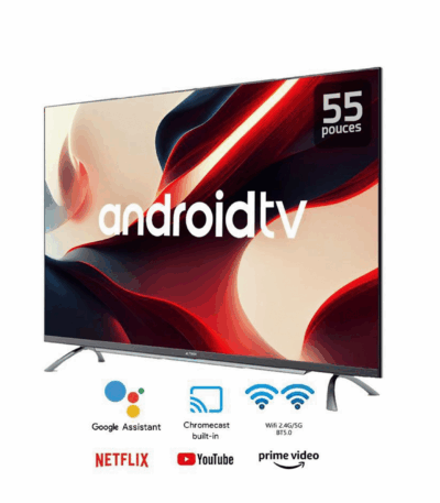 TELEVISEUR ASTECH 55 » QLED SMART GOOGLE TV 4K 55GX350QD