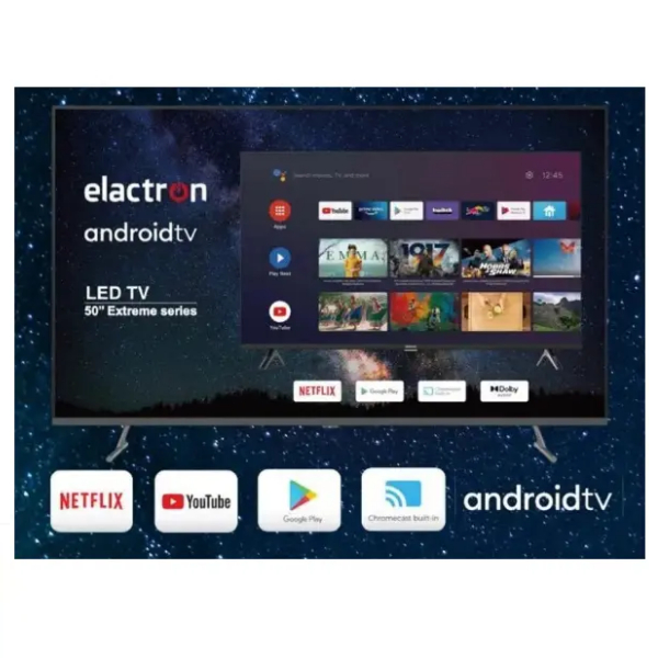 TELEVISEUR ELACTRON 65 » QLED SMART ANDROID TS6561AS