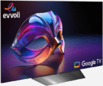 TELEVISEUR EVVOLI 55 » OLED SMART GOOGLE TV 55EV9-OLED