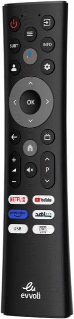 TELEVISEUR EVVOLI 55 » OLED SMART GOOGLE TV 55EV9-OLED