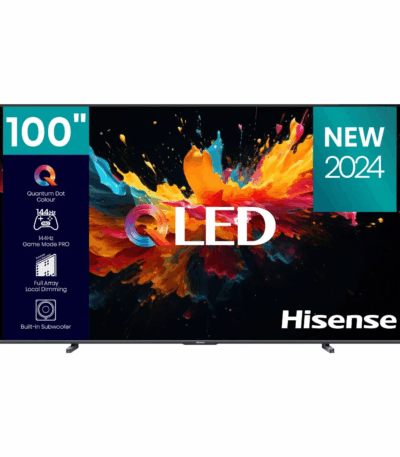 TELEVISEUR HISENSE 100 » SMART 4K QLED VIDAA QUANTUM DOT 100Q7N