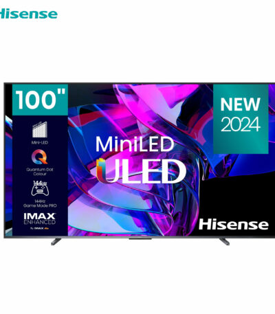 TELEVISEUR HISENSE 100 » SMART VIDA ULED QUANTUM DOT 4K 100U7K