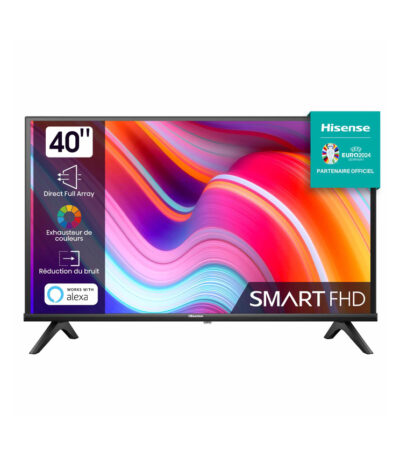 TELEVISEUR HISENSE 40 » LED SMART VIDAA 40A4K