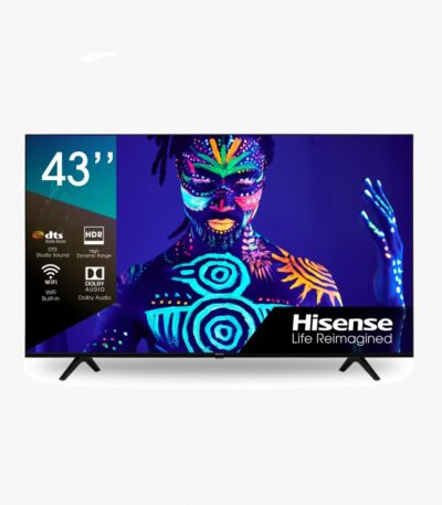TELEVISEUR HISENSE 43 » LED SMART VIDAA 43A4K