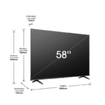 TELEVISEUR HISENSE 58 » LED UHD 4K SMART VIDAA 58A6K