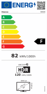 TELEVISEUR HISENSE 58 » LED UHD 4K SMART VIDAA 58A6K
