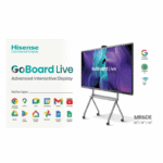 TELEVISEUR HISENSE 65 » WHITEBOARD SMART UHD 4K TACTILE 65MR6DE