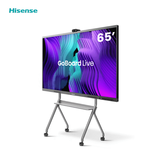 TELEVISEUR HISENSE 65 » WHITEBOARD SMART UHD 4K TACTILE 65MR6DE