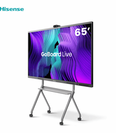 TELEVISEUR HISENSE 65 » WHITEBOARD SMART UHD 4K TACTILE 65MR6DE
