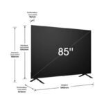TELEVISEUR HISENSE 85 » SMART UHD 4K 85A6K