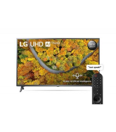 TELEVISEUR LG 43 » SMART ANDROID 4K UP7550PVG