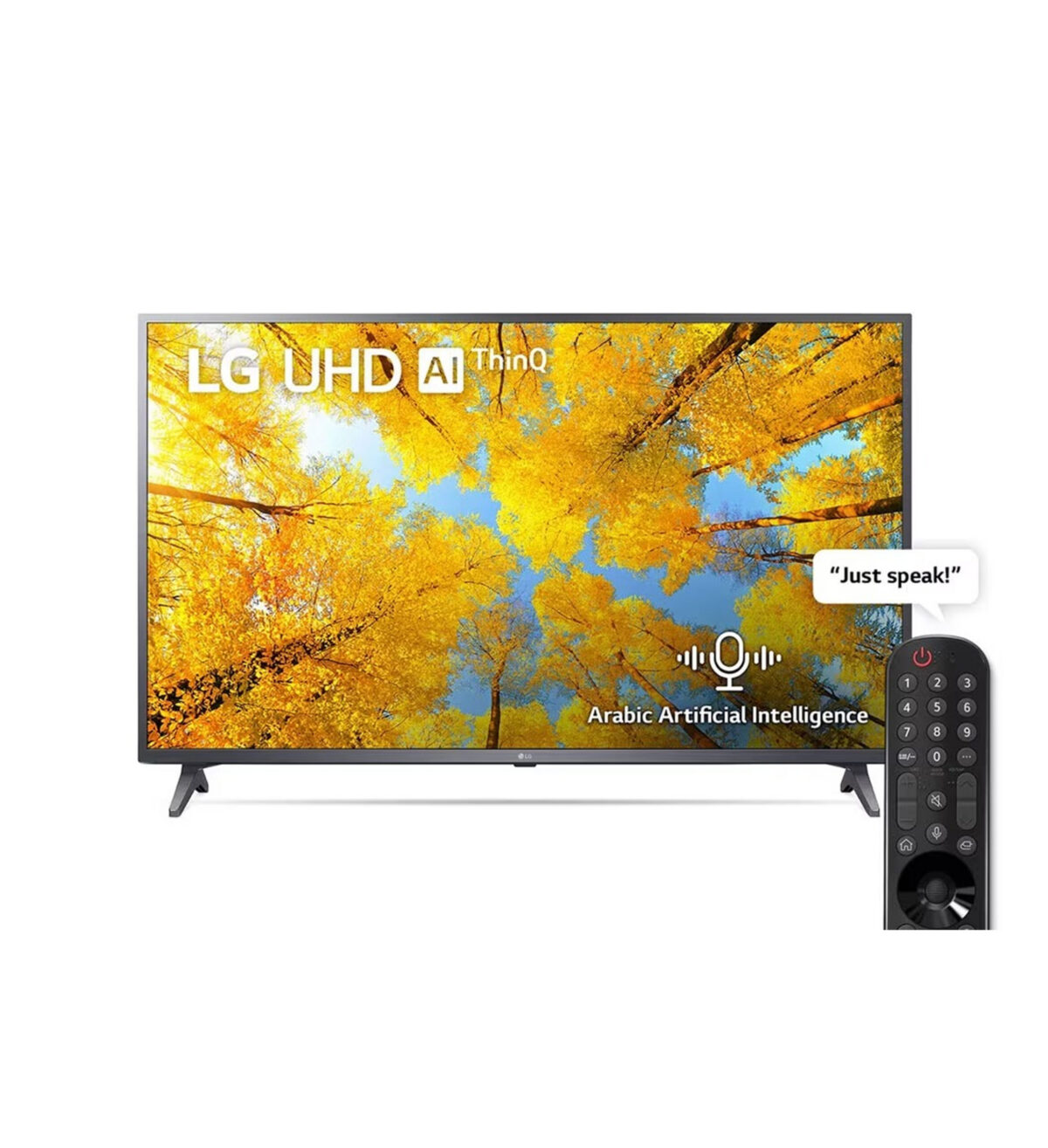 TELEVISEUR LG 55 » SMART 4K UQ75006LG