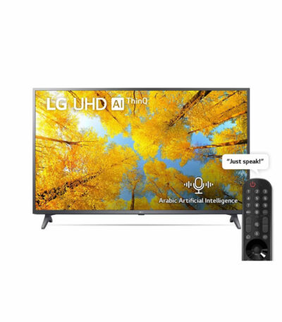 TELEVISEUR LG 55 » SMART 4K UQ75006LG