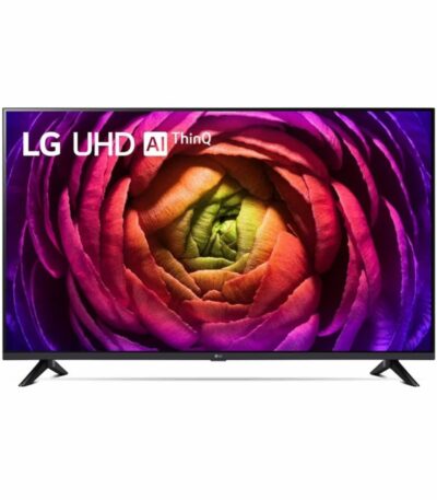 TELEVISEUR LG 65 » UR73006LA AVEC TELECOMMANDE MAGIC REMOTE + MICRO ONDE ICONA 20L OFFERT