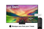 TELEVISEUR LG 86 » SMART NANO CELL 86QNED816RA