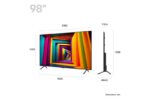 TELEVISEUR LG 98 » LED 4K SMART 98UT91006LA