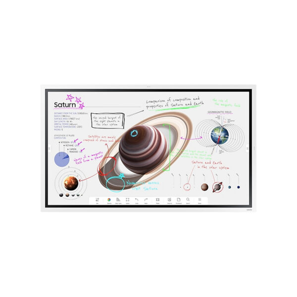 TELEVISEUR SAMSUNG 55 » SMART TACTIL INTERACTIF LH55WMBWBGCXEN