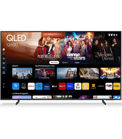 TELEVISEUR SAMSUNG 65 » QLED 4K 65Q60D