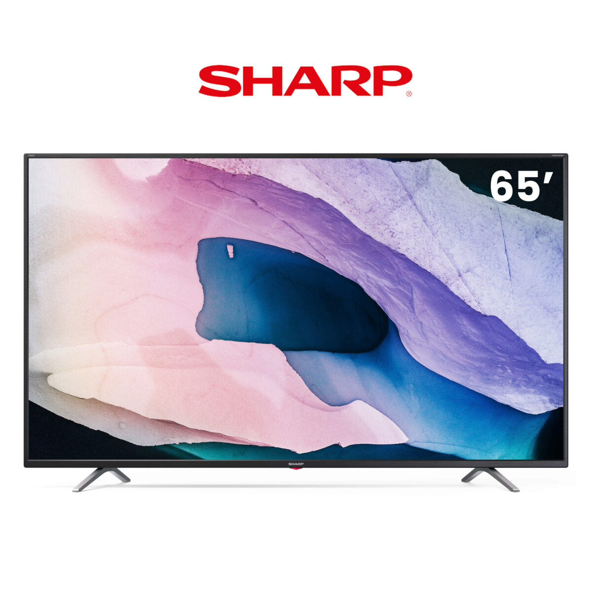 TELEVISEUR SHARP 65 » LED SMART ANDROID 4TC65DL6NX