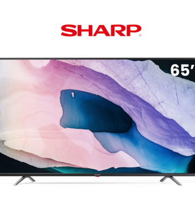 TELEVISEUR SHARP 65 » LED SMART ANDROID 4TC65DL6NX