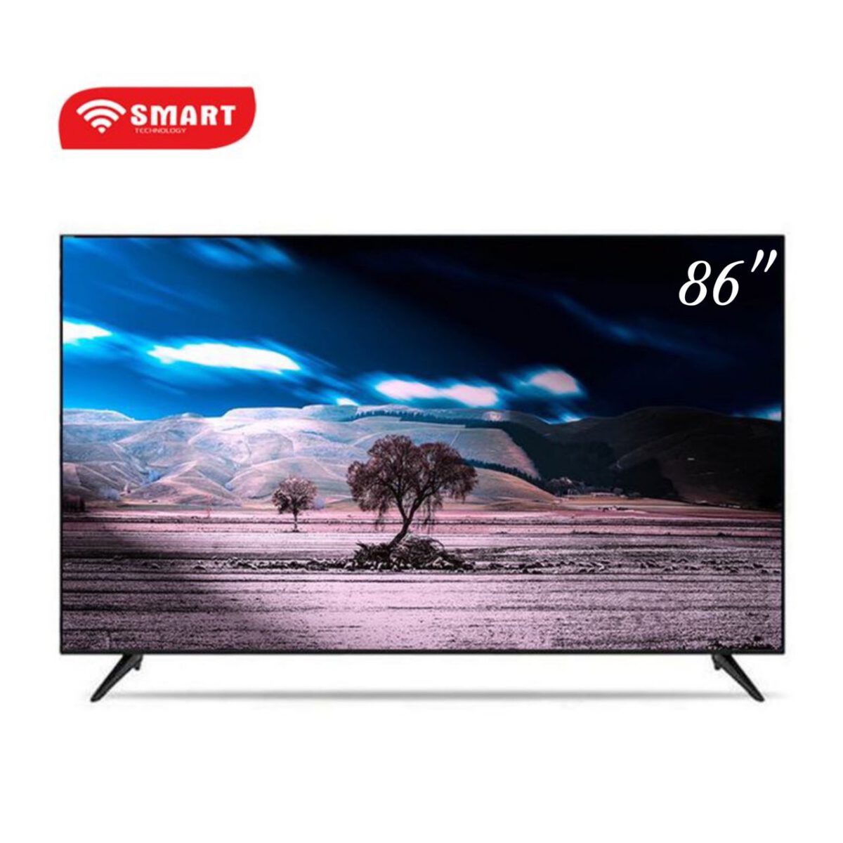 TÉLÉVISEUR SMART TECHNOLOGY 86 » SMART ANDROID UHD 4K STT8698K