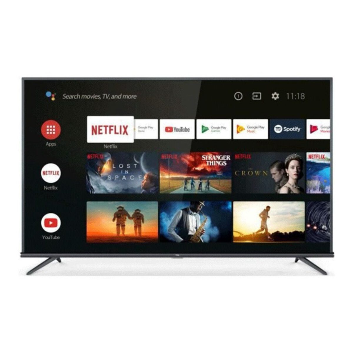 TELEVISEUR SOLSTAR 50 » SMART UHD 4K 50HSU6200SS