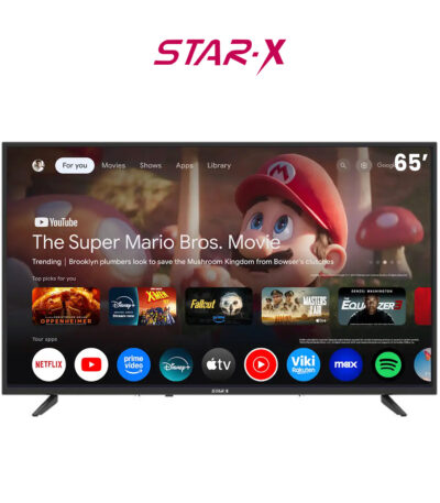 TELEVISEUR STAR X 65 » SMART GOOGLE TV 65UH680G