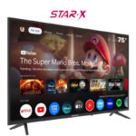 TELEVISEUR STAR X 75 » SMART GOOGLE TV 75UH680G
